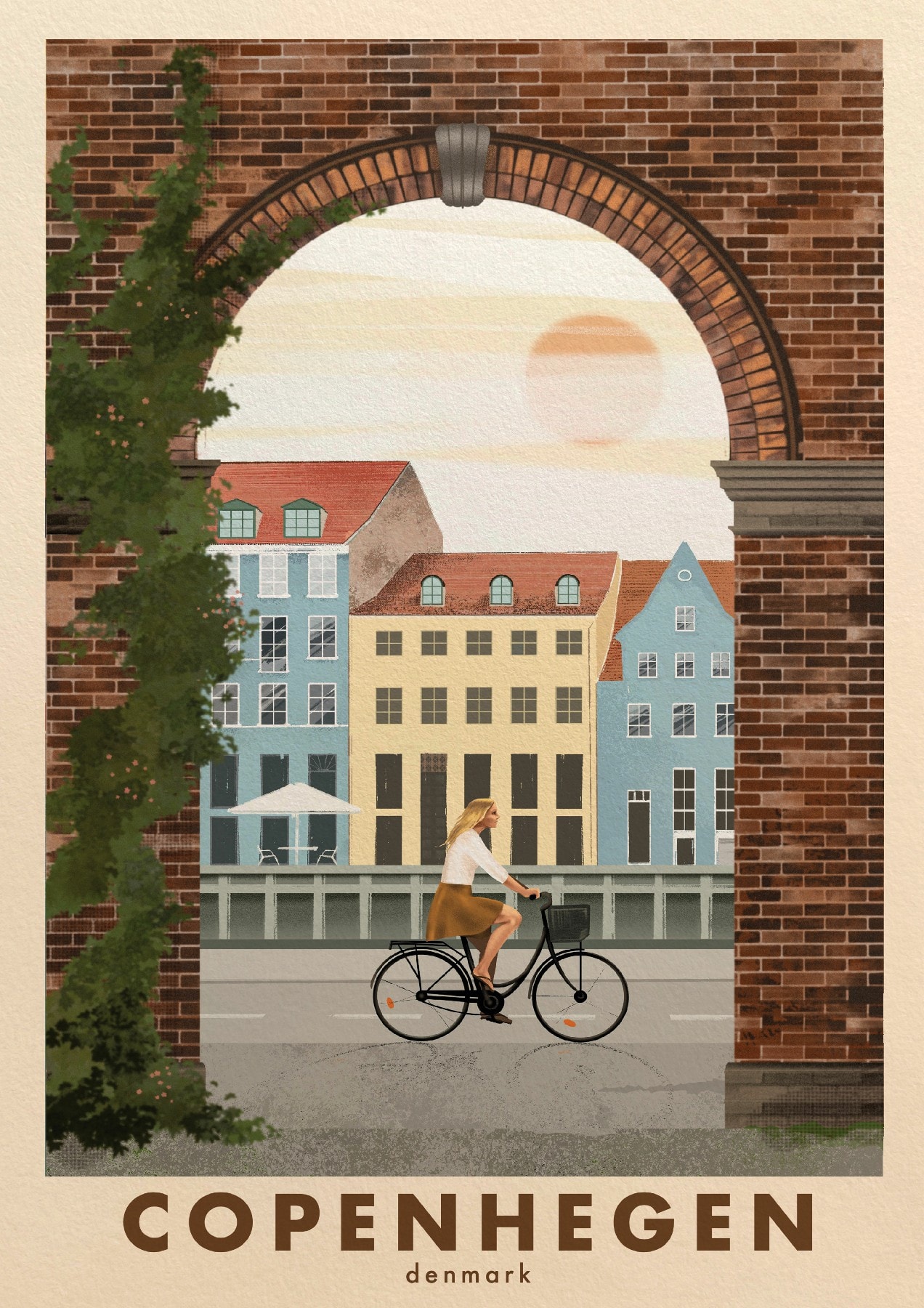 Copenhagen poster artwork