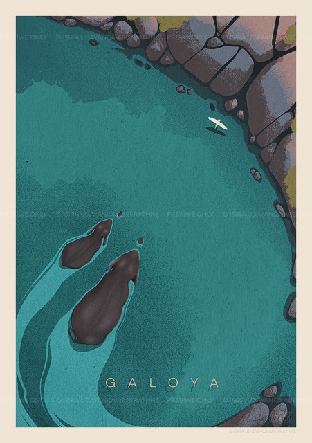 Gal Oya poster artwork